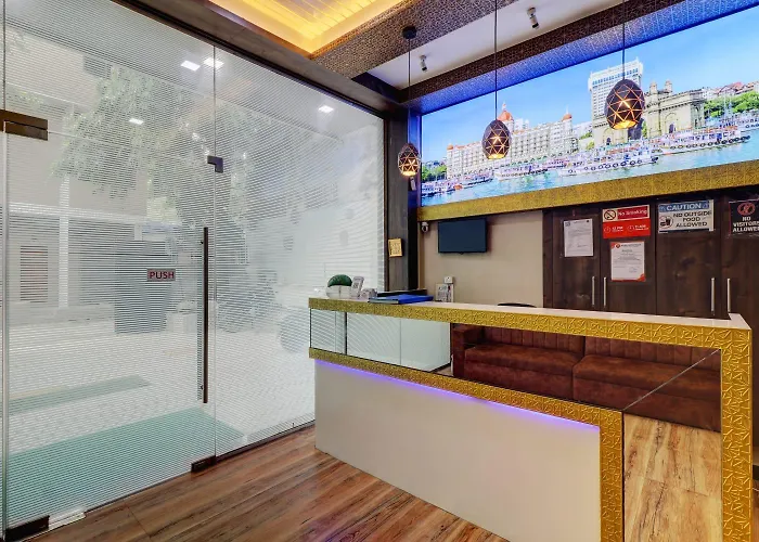 Hotel New Blue Sapphire Residency